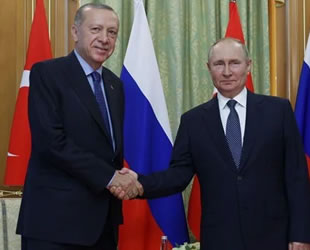 Rusya'da Erdoğan-Putin zirvesi! Erdoğan'dan 'Akkuyu' vurgusu, Putin'den 'tahıl' teşekkürü