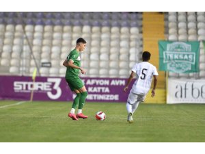 Bursaspor hazırlık maçında Al Tai FC ile 0-0 berabere kaldı
