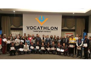 "Vocathlon: Mesleki Girişim Maratonu" tescillendi