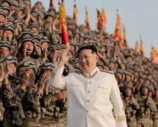 Kuzey Kore, Rusya’ya Ukrayna’da savaşması için 100 bin asker önerdi