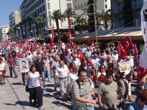 AKP artık İzmir'de protesto edilemeyecek