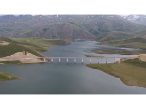 Erzincan Turnaçayırı Barajı suyla dolmaya başladı