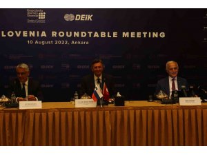 DEİK, Türkiye ve Slovenya heyetini yuvarlak masada buluşturdu