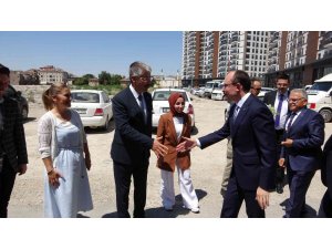 Bakan Muş’tan AK Parti Kayseri İl Başkanlığına ziyaret