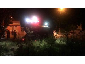 Edirne’de bomba gibi patlayan tüp nedeniyle mahalleli ayağa kalktı