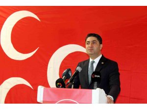 MHP’li Özdemir: “Zillet cephesinin sosyal medyada giriştiği rezillikler arttı”
