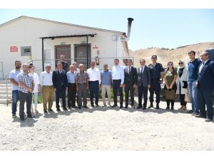 Malatya’da Tarıma Dayalı Su Ürünleri Yetiştiriciliği kuruluyor