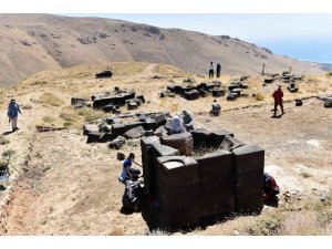 2 bin 300 rakımda Urartu’nun gizemi araştırılıyor