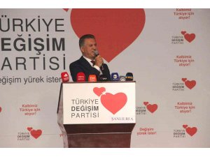 TDP Genel Başkanı Mustafa Sarıgül’den çiftçiye bedava elektrik sözü