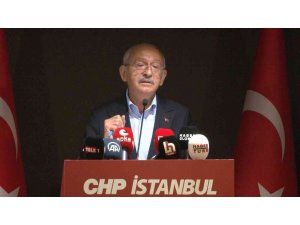 CHP Genel Başkanı Kemal Kılıçdaroğlu partisinin ’Helalleşme Buluşması’na katıldı