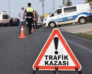 İstanbul’da zincirleme kaza :9 araç birbirine girdi