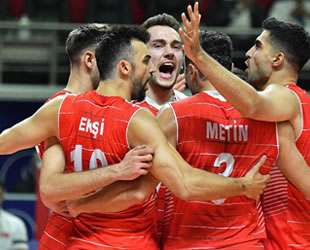 Türkiye A Milli Erkek Voleybol Takımı Avrupa Şampiyonası’nda