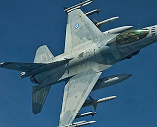 NATO'da panik: 'Uçak kaçırıldı' sinyali verildi! Yunanistan alarma geçti, F-16'lar havalandı