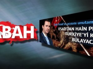 Sabah Gazetesi'nden Beşar Esad iddiası
