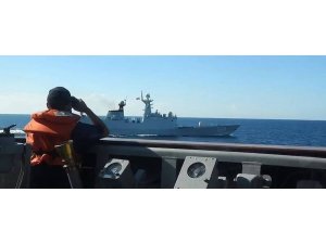 Tayvan: "Donanmamız Çin savaş gemilerinin tacizlerine sarsılmaz cesaret ve soğukkanlılıkla karşılık verdi"