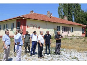 Altıntaş Saraycık köyüne “Köy Yaşam Merkezi” açılacak