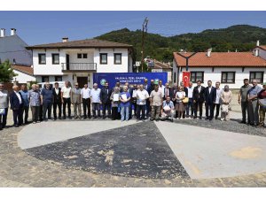 Yalova Güneyköy’de tapu teslim töreni