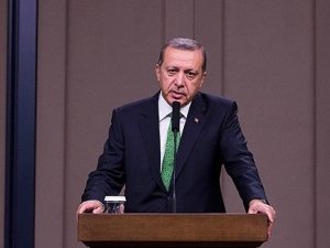 Cumhurbaşkanı Recep Tayyip Erdoğan açıklamalarda bulundu