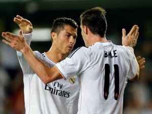 Real Madrid Bale yaptı!