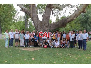 Liseliler Çal’ın güzelliklerini yerinde gördü