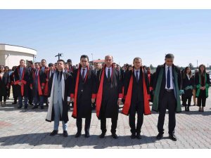 Kars Adliyesi’nde adli yıl açılışı yapıldı