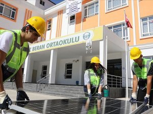 Çevre Dostu Okul Kendi Enerjisini Üretecek