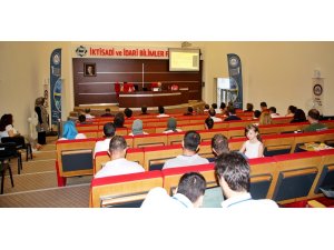 1. Uluslararası Karatekin Bilim ve Teknoloji Konferansına yoğun ilgi