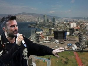 İzmir'de Evlerin Balkonları Tarkan Konseri İçin Kiralık