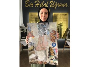 ‘Hayalimdeki Çin’ konulu resim yarışmasında birincilik Kastamonu’nun