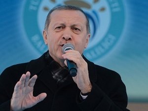 Cumhurbaşkanı Erdoğan, Bülent Arınç'a yanıt vermedi