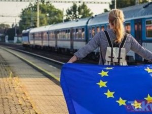 AB, Türkiye de dahil 18 yaşındaki gençlere ücretsiz tren bileti verecek