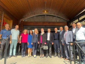 Ergene Nüfus Müdürü Çorbacı Çatalca’ya tayin oldu