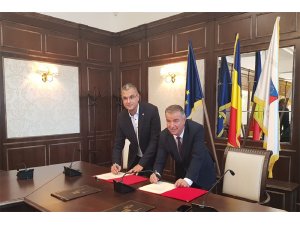 Amasya Üniversitesinden Romanya’daki iki üniversiteyle anlaşma