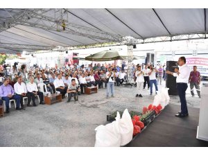 Silifke'de 225 yetiştiriciye 180 ton yem dağıtıldı - Vimarsana News