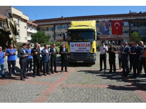 Sinop'tan Pakistan'a yardım tırı - Vimarsana News
