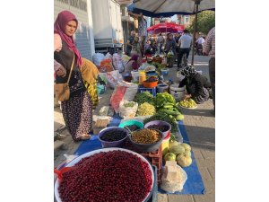 Vatandaşın tercihi Havran Köylü Pazarı