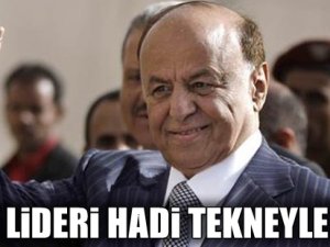 Yemen Cumhurbaşkanı Hadi, tekneyle Yemen'den kaçtı