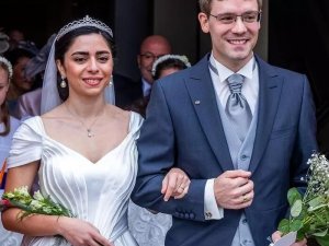 Almanya'nın Türk düşesi Hande'nin en mutlu günü