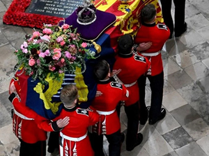 İşte Kraliçe Elizabeth'in cenaze töreni