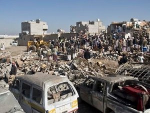 Yemen'de orduya ait silah deposunda patlama