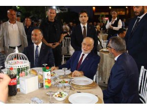 Türkmen Alevi Bektaşi Vakfı Başkanı Özdemir’in kızı dünyaevine girdi