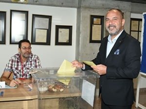 İMEAK Deniz Ticaret Odası İzmir Şubesi seçimleri başladı