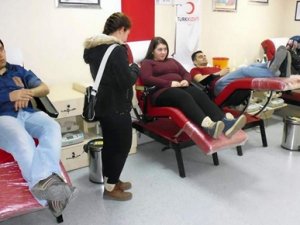 Sinop'ta 9 ayda 3 bin kişi kan verdi