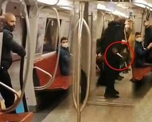 Metrodaki bıçaklı saldırganın cezası belli oldu