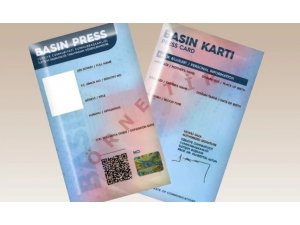 İnternet haber editörleri basın kartı alabilecek