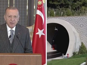 Assos ve Troya tünelleri açıldı..50 dakikalık yol 5 dakikaya düşecek!