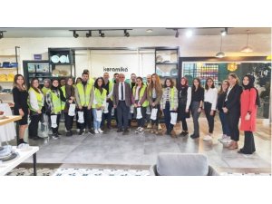 DPÜ Mühendislik Fakültesi öğrencileri fabrikaları yakından tanıma fırsatı buldu