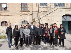 Erzincan’ın geçmiş dönem valilerinden Aksoy, Tercan’ı ziyaret etti