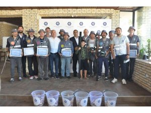 Akkuyu Nükleer A.Ş. tarafından balıkçılık avı turnuvası düzenlendi