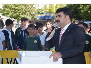 Hilvan’da 29 Ekim Cumhuriyet Bayramı kutlamaları